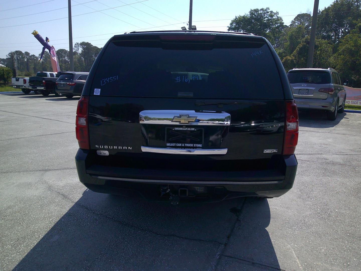 2008 BLACK CHEVROLET SUBURBAN BASE; LS; L (1GNFC16078R) , located at 390 Hansen Avenue, Orange Park, FL, 32065, (904) 276-7933, 30.130497, -81.787529 - Photo#3